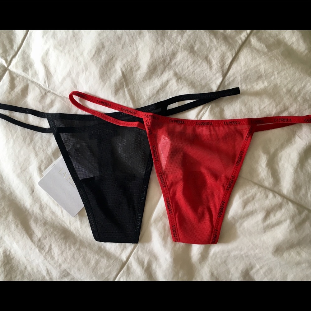 ❤️La Perla Thongs🖤